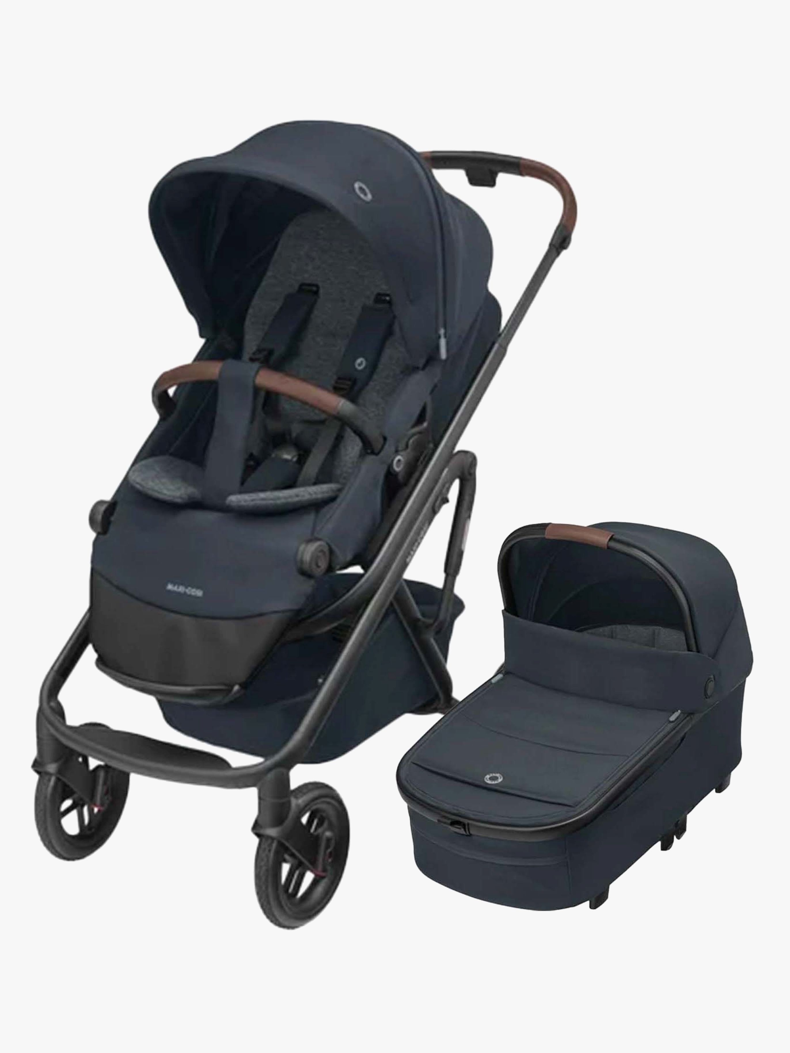 Maxi-Cosi Lila XP+ Duovagn, Essential Graphite