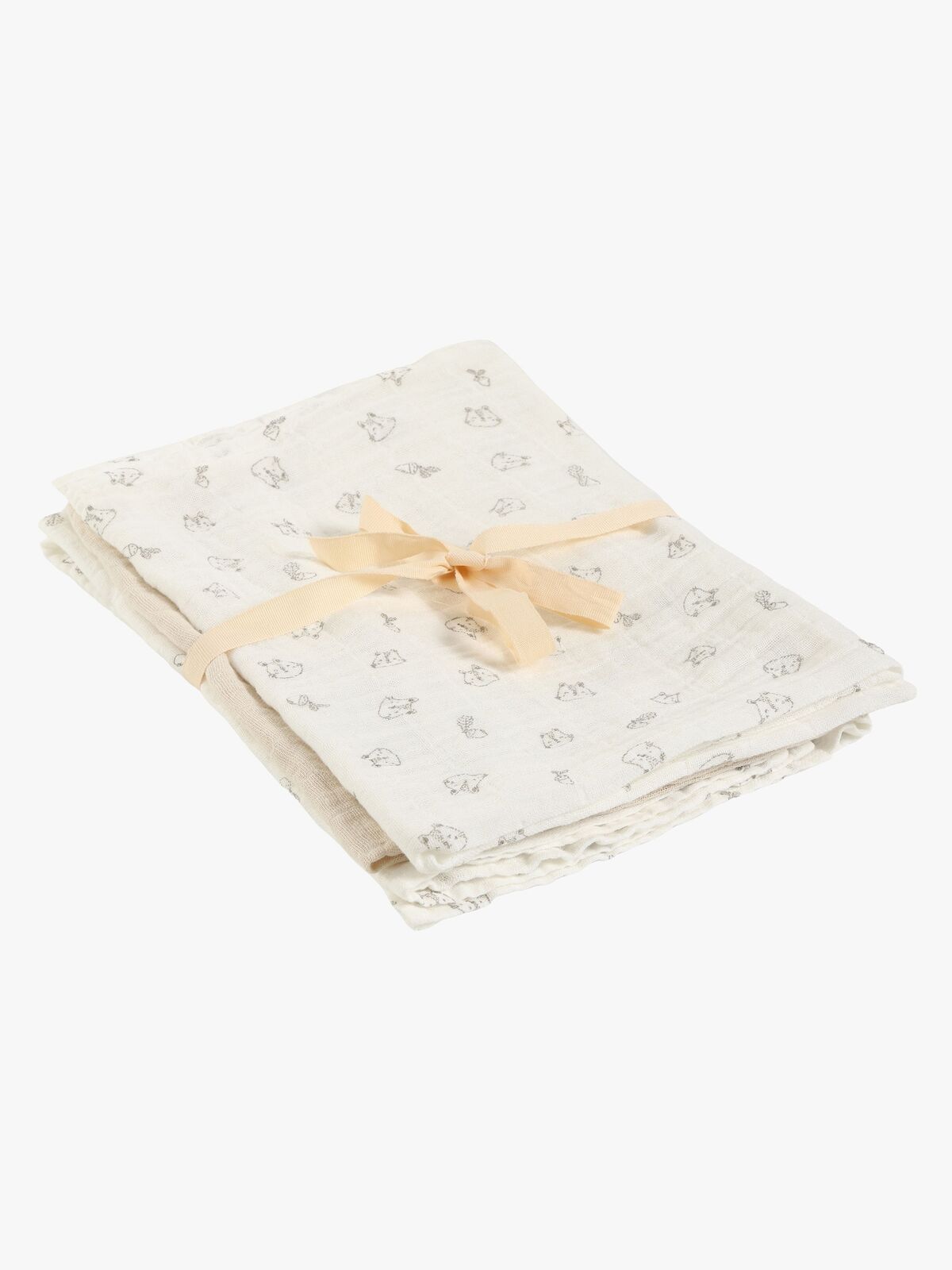 Pippi Muslinfilt 3-Pack, Rainy Day