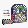 Marvel Avengers Ryggsäck, Pennfodral & Pennor, Checkered