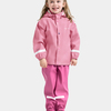 Didriksons Slaskeman Regnställ, Light Heather Pink
