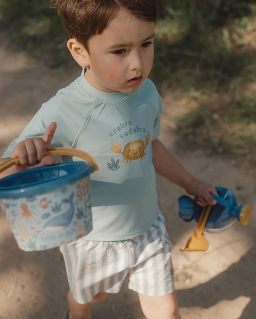 Little Dutch Ocean World Strandset 5 Delar, Blue