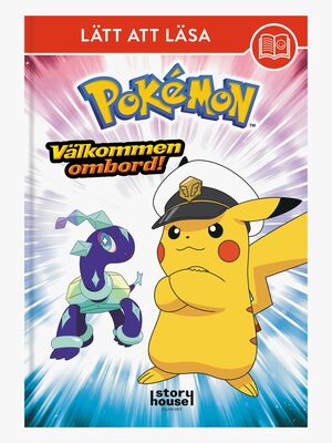 Kärnan Pokémon Lätt Att Läsa Välkommen Ombord