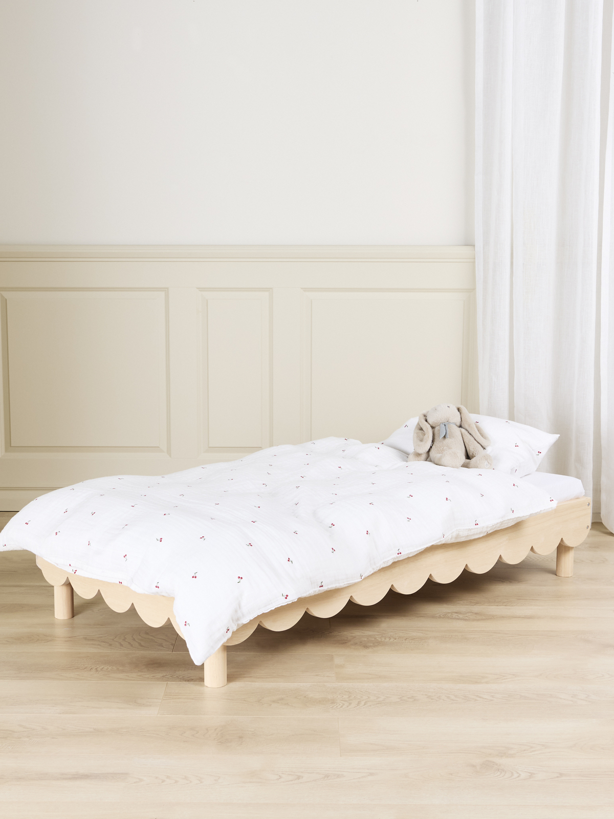 Alice & Fox Dune Juniorsäng, Natural Wood