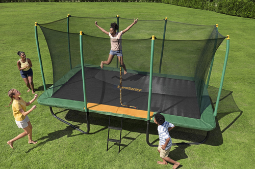 Bestway Studsmatta Xtreme Air Rectangular 457x274x283, Grön