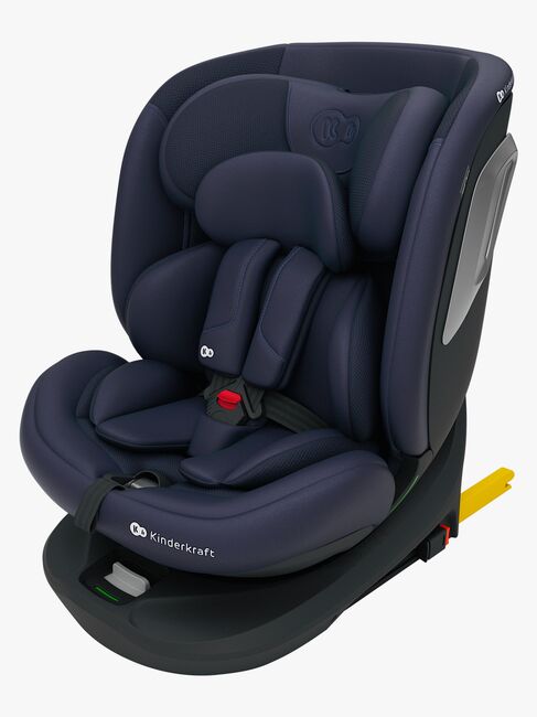 Kinderkraft I-GROW 2 Plus i-Size Bilbarnstol, Navy