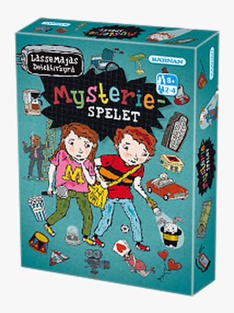 Kärnan Spel LasseMajas detektivbyrå Mysteriespelet