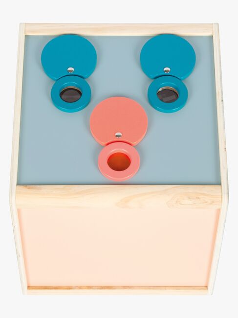 Small Foot  Sensorisk Känselbox med 3 Olika Linser