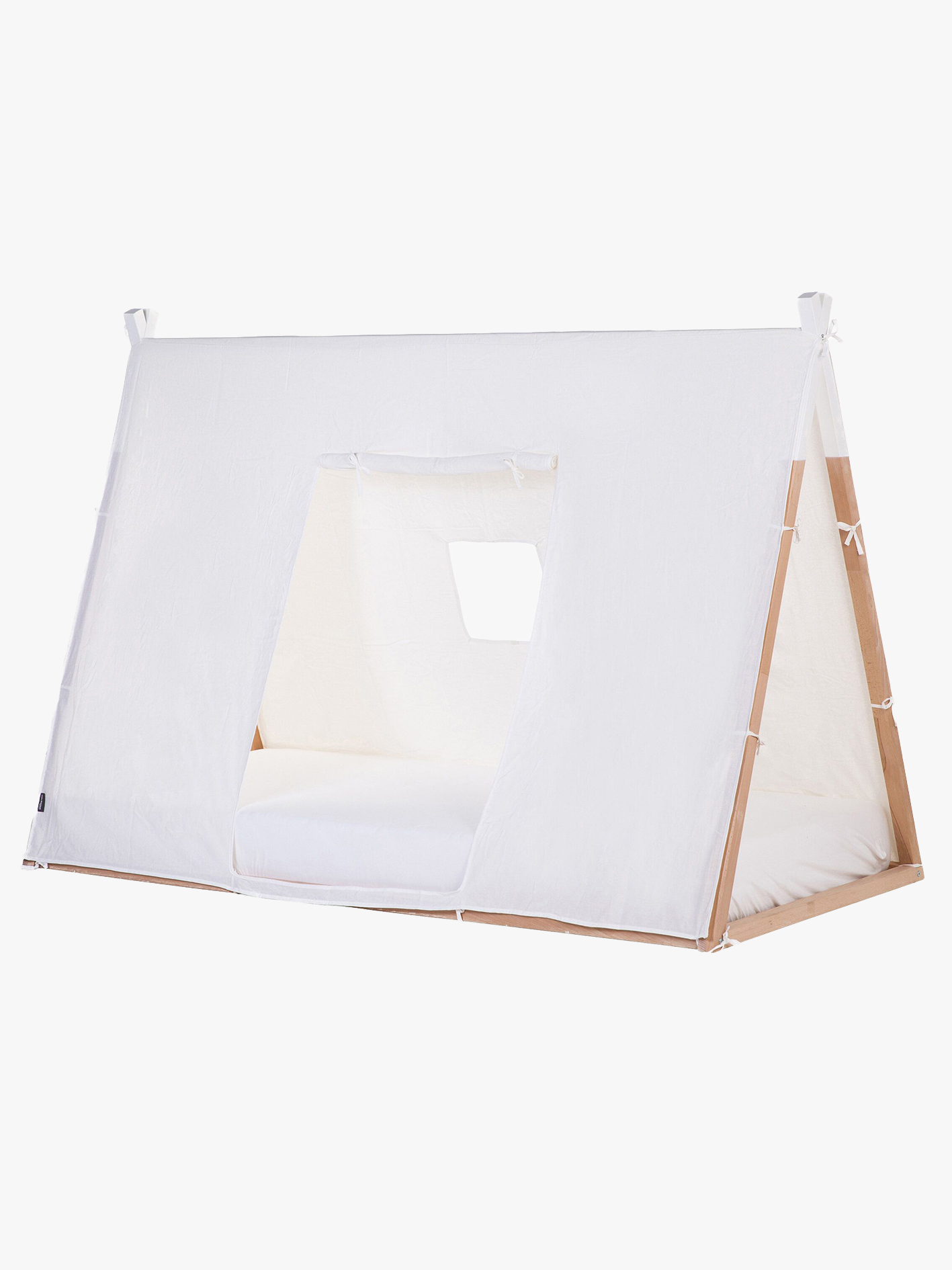 Childhome Sänggardin Tipi 90x200, White