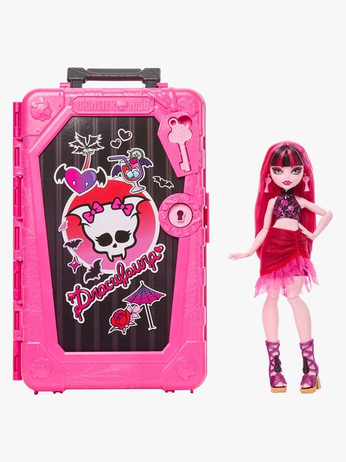 Monster High Skulltimate Secrets Lekset Draculaura S7
