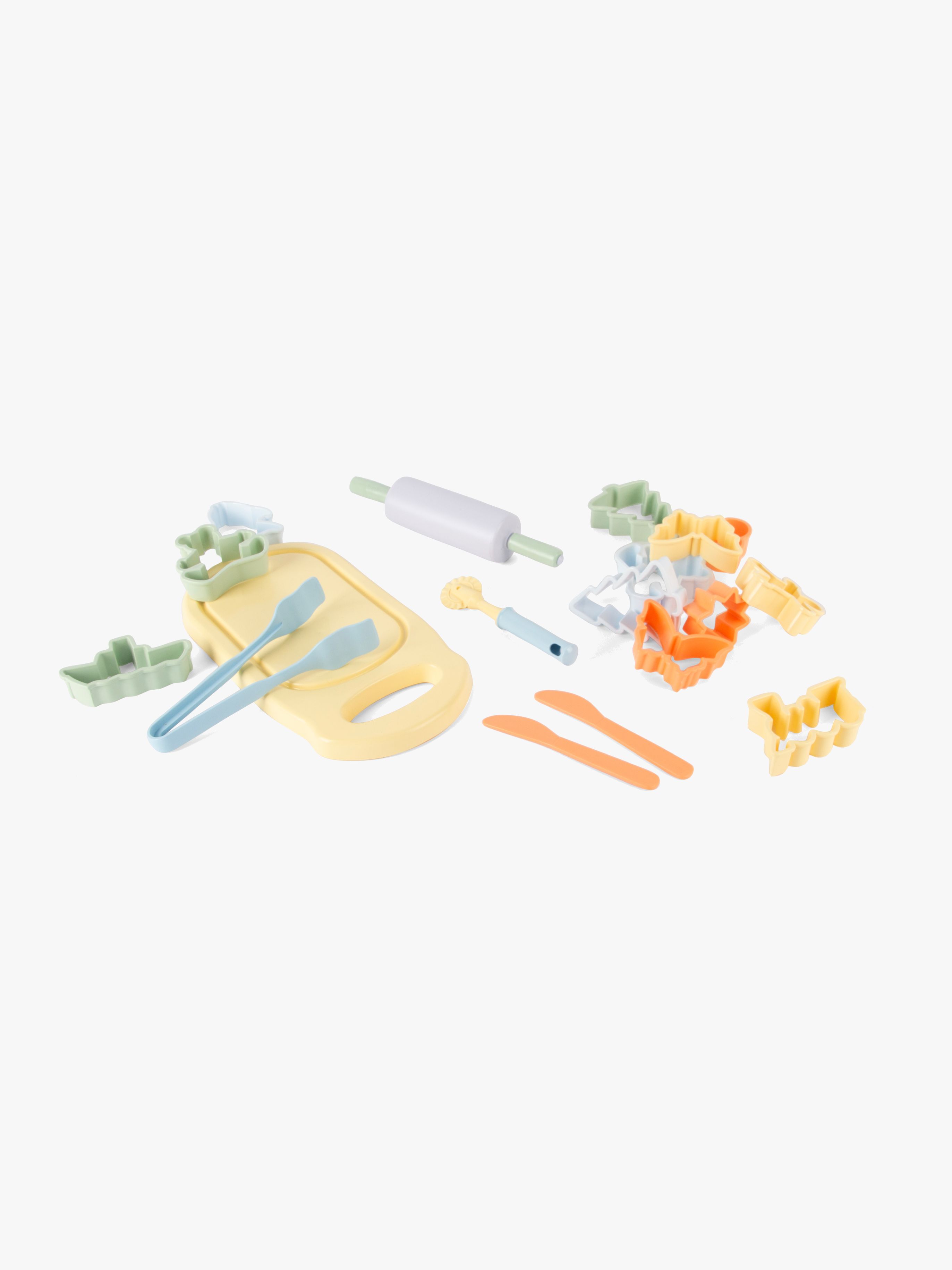 Dantoy Pastel Play Dough Set 18 Delar