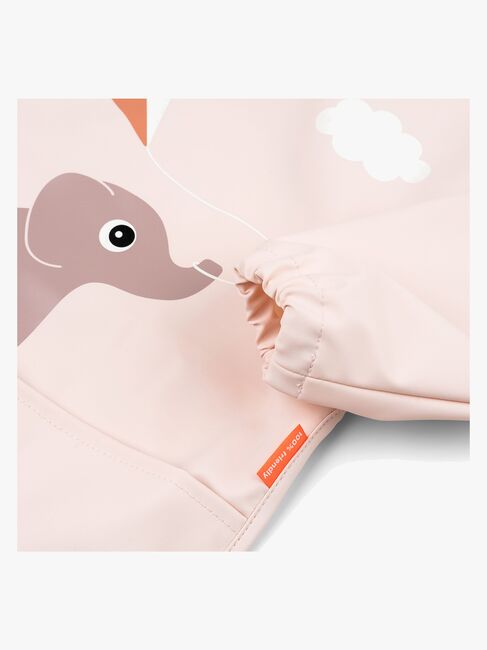 Done By Deer Playground  Långärmad Haklapp, Powder