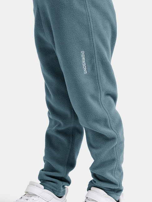 Didriksons Monte Fleecebyxor, Factory Blue