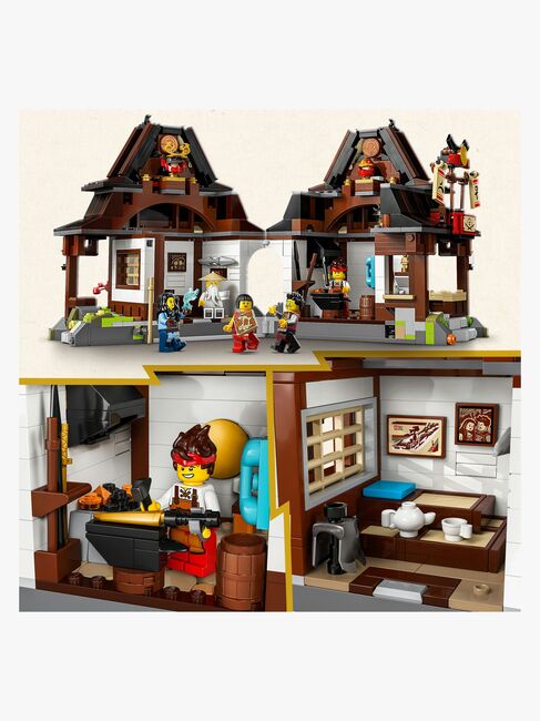 LEGO Ninjago 71858 15-årsjubileum – De fyra vapnens smedja