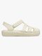 Crocs Classic Fisherman Kids Tofflor, Sandstone