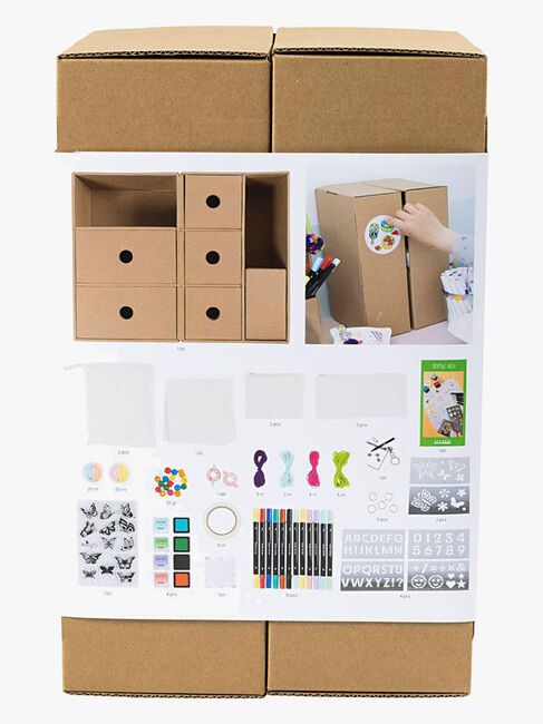 Creativ Company Min Pysselstation Textildekoration