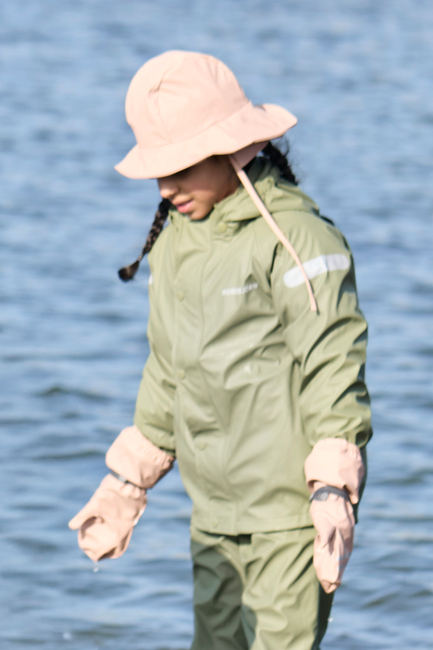 Nordbjørn Båtlandet Regnhatt och Regnvantar, Rosa