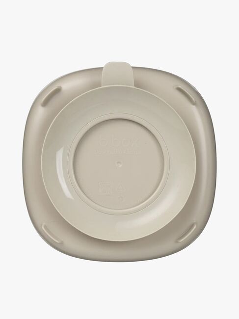 b.box 2-i-1 Tallrik, Latte