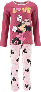 Disney Mimmi Pigg Pyjamas, Dark Pink