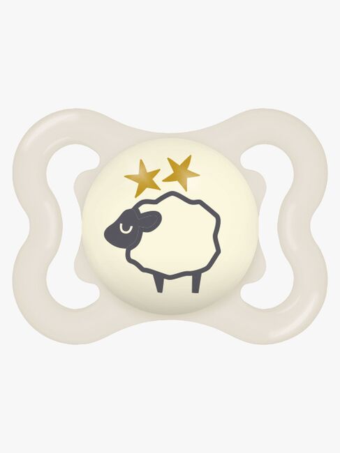 MAM Supreme Night Napp Silikon 0-6m, Neutral