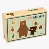 BarboToys Little Woodies Memo
