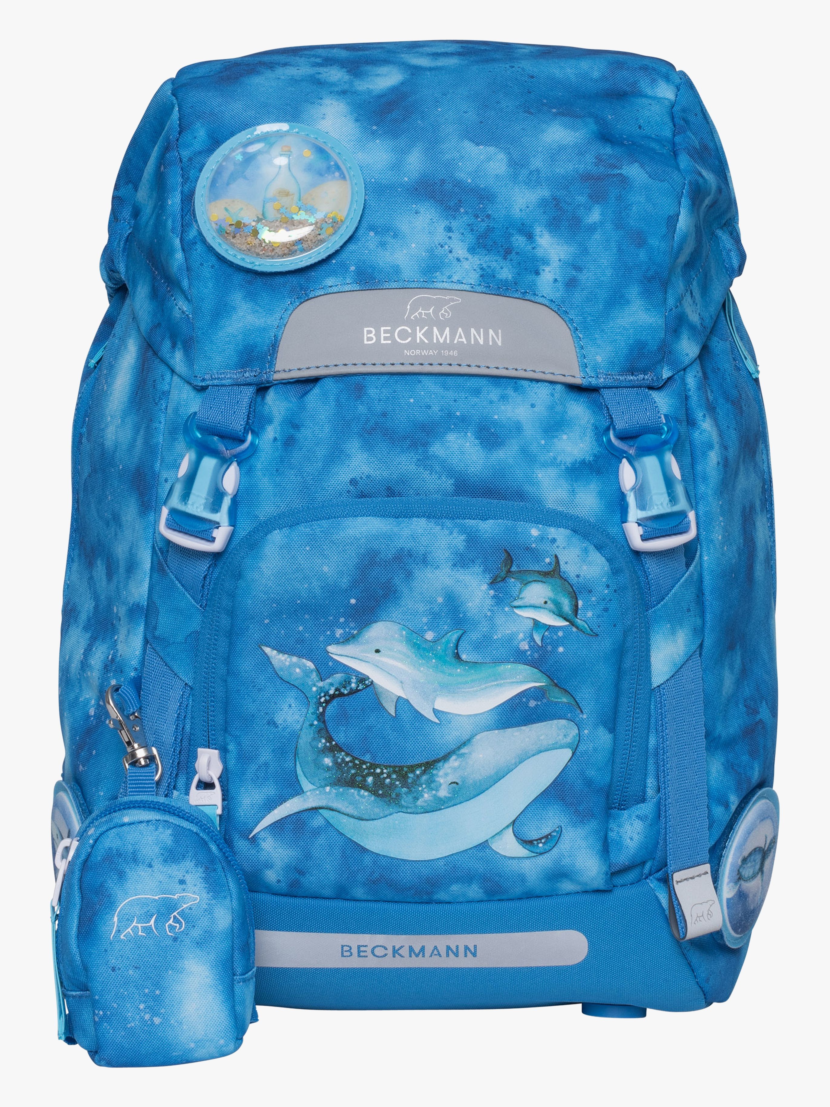 Beckmann Classic Ryggsäck 22L, Ocean