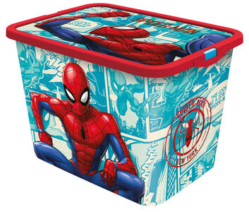 Marvel Spider-Man Förvaringslåda 23 Liter