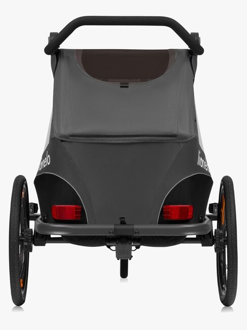 Lionelo Cama Cykelvagn, Grey Graphite
