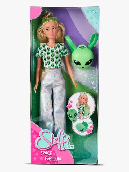 Steffi Love Modedocka med Rymdklädsel