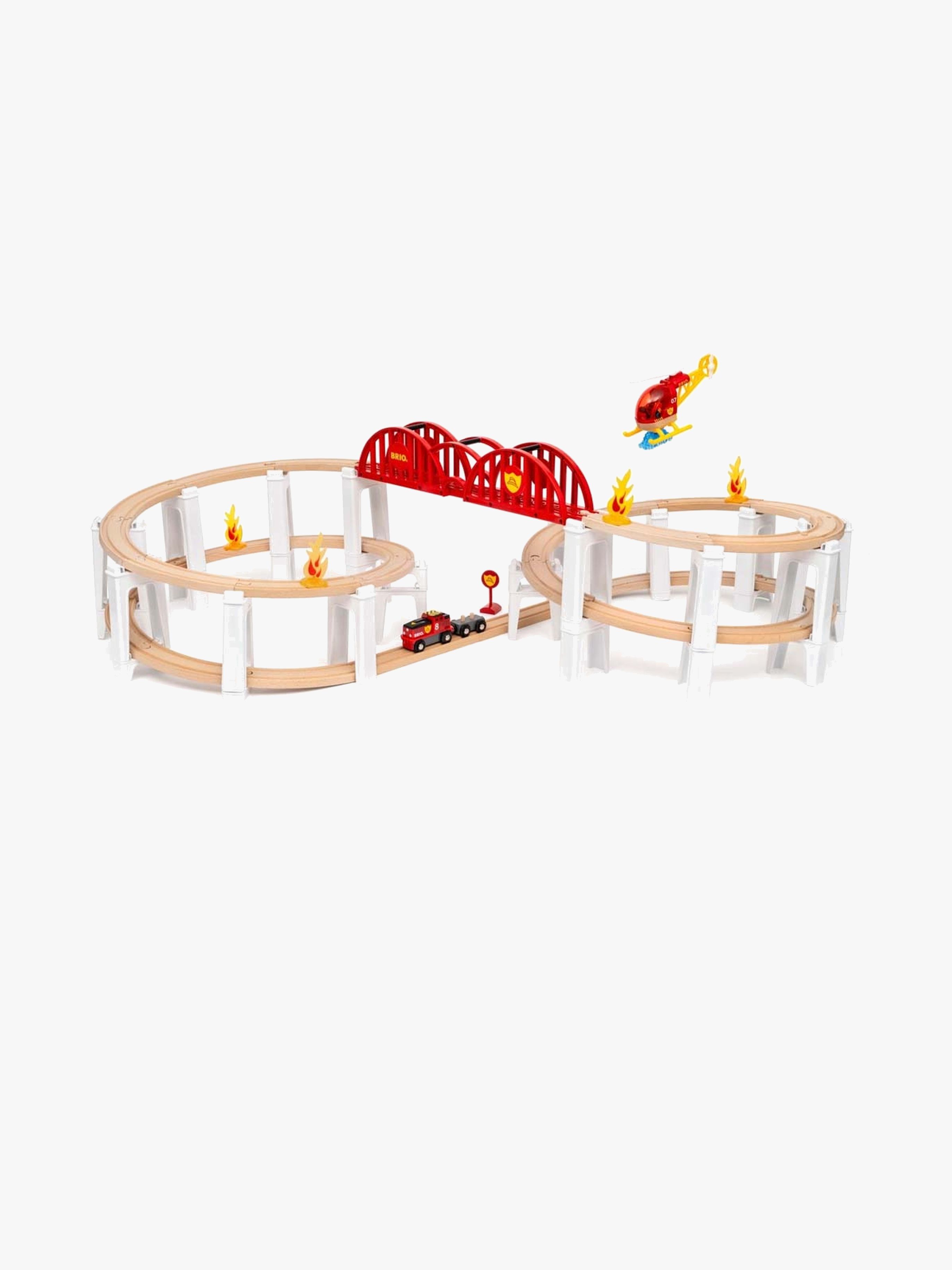 BRIO World 36114 Tågbana Mega Spiral set