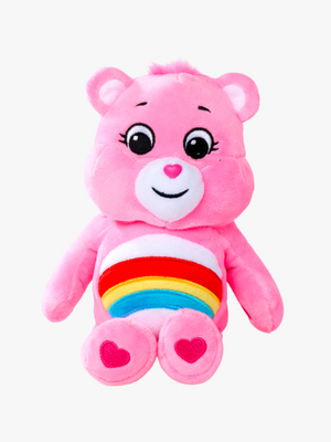Care Bears Kosedyr Gledebjørn 23 cm, Rosa