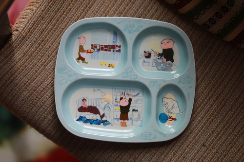 Alfons Åberg Delad Tallrik