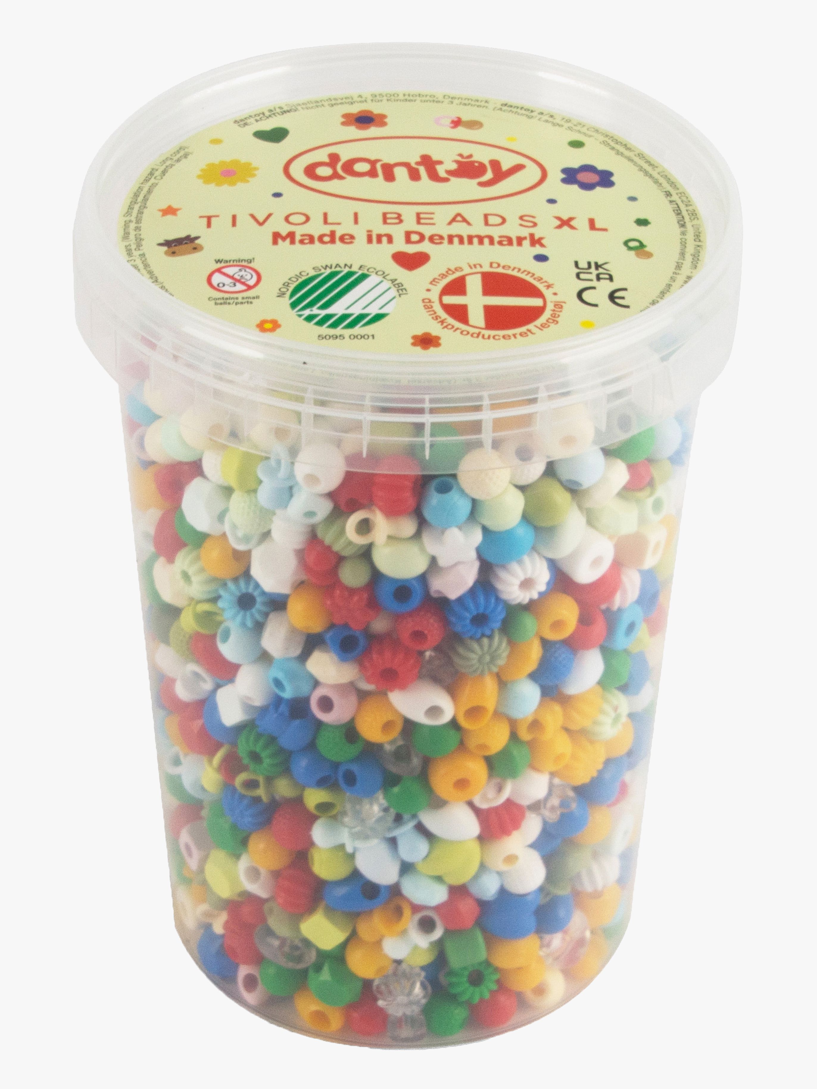Dantoy Classic Tivoli Pärlor XL 1580 st