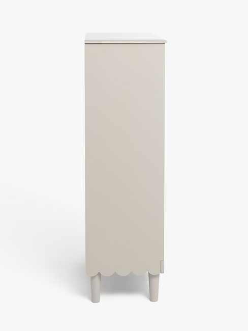 Alice & Fox Dune  Dekorativ Bokhylla, Greige