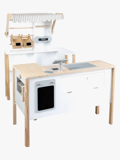 Small Foot Marknadsstånd Butik & Kök, Vit