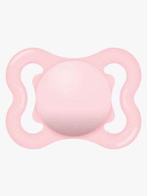MAM Supreme Silikon Napp 0-6m, Rosa