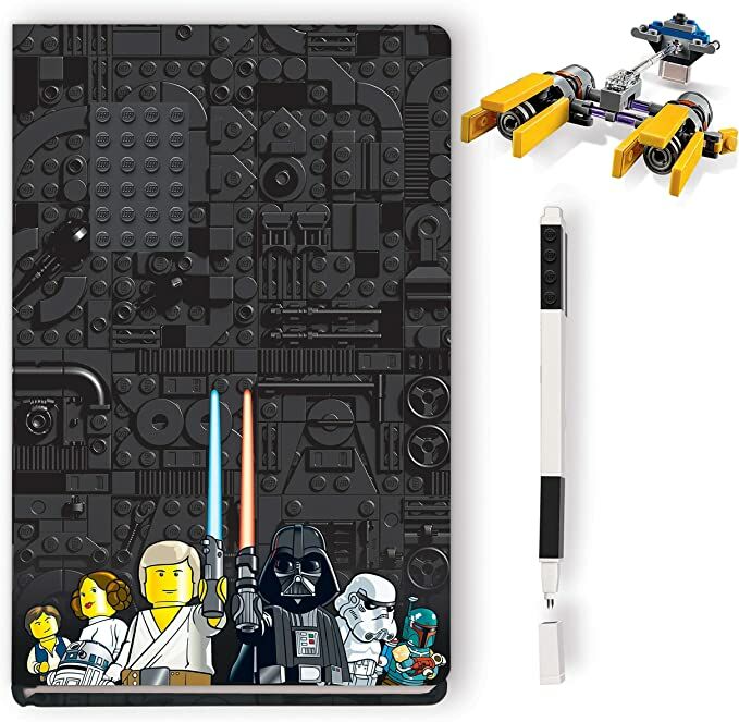 LEGO Star Wars Anteckningsbok med Penna Podracer