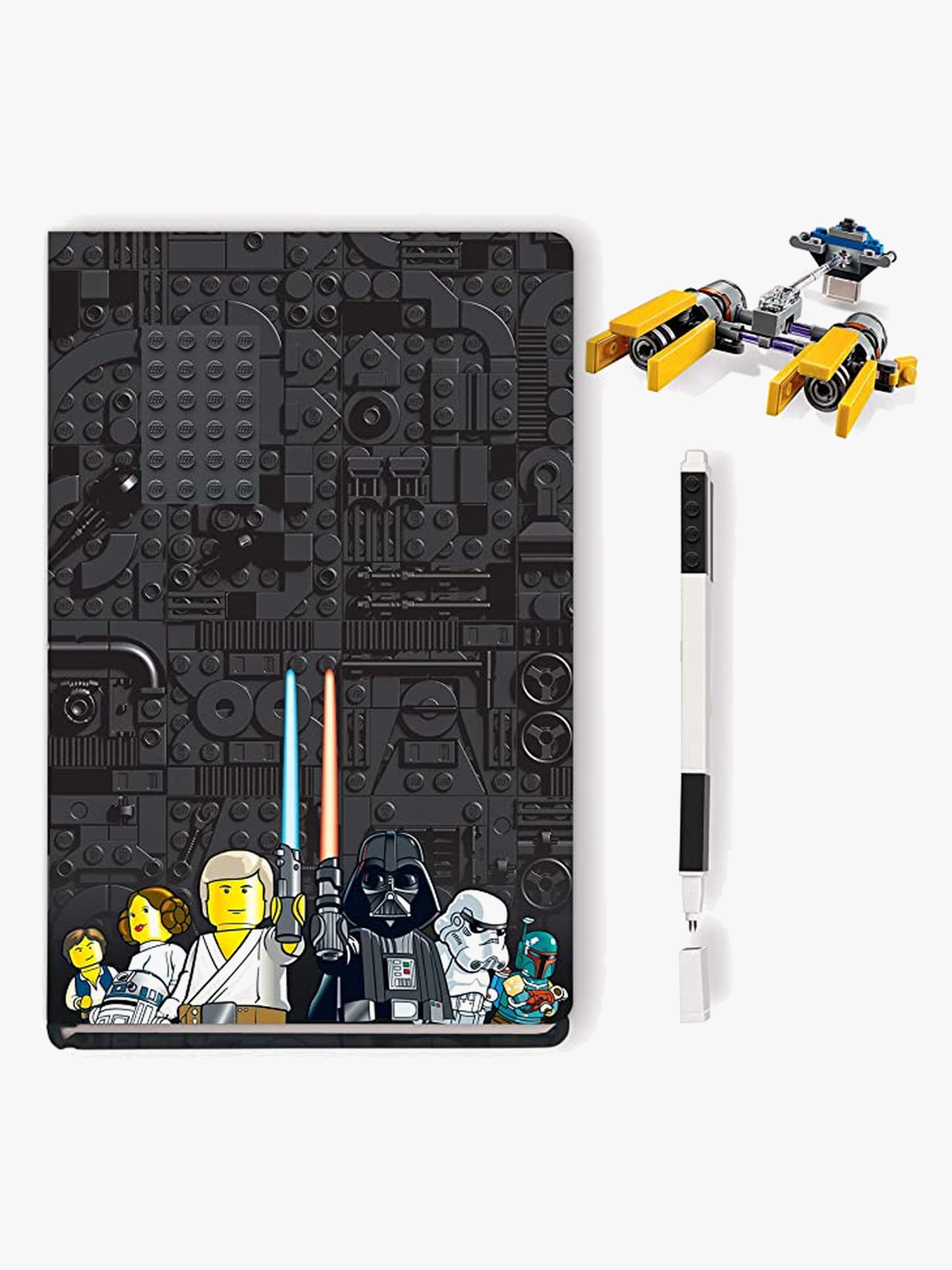 LEGO Star Wars Anteckningsbok med Penna Podracer