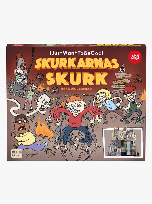Alga Skurkarnas Skurk Spel