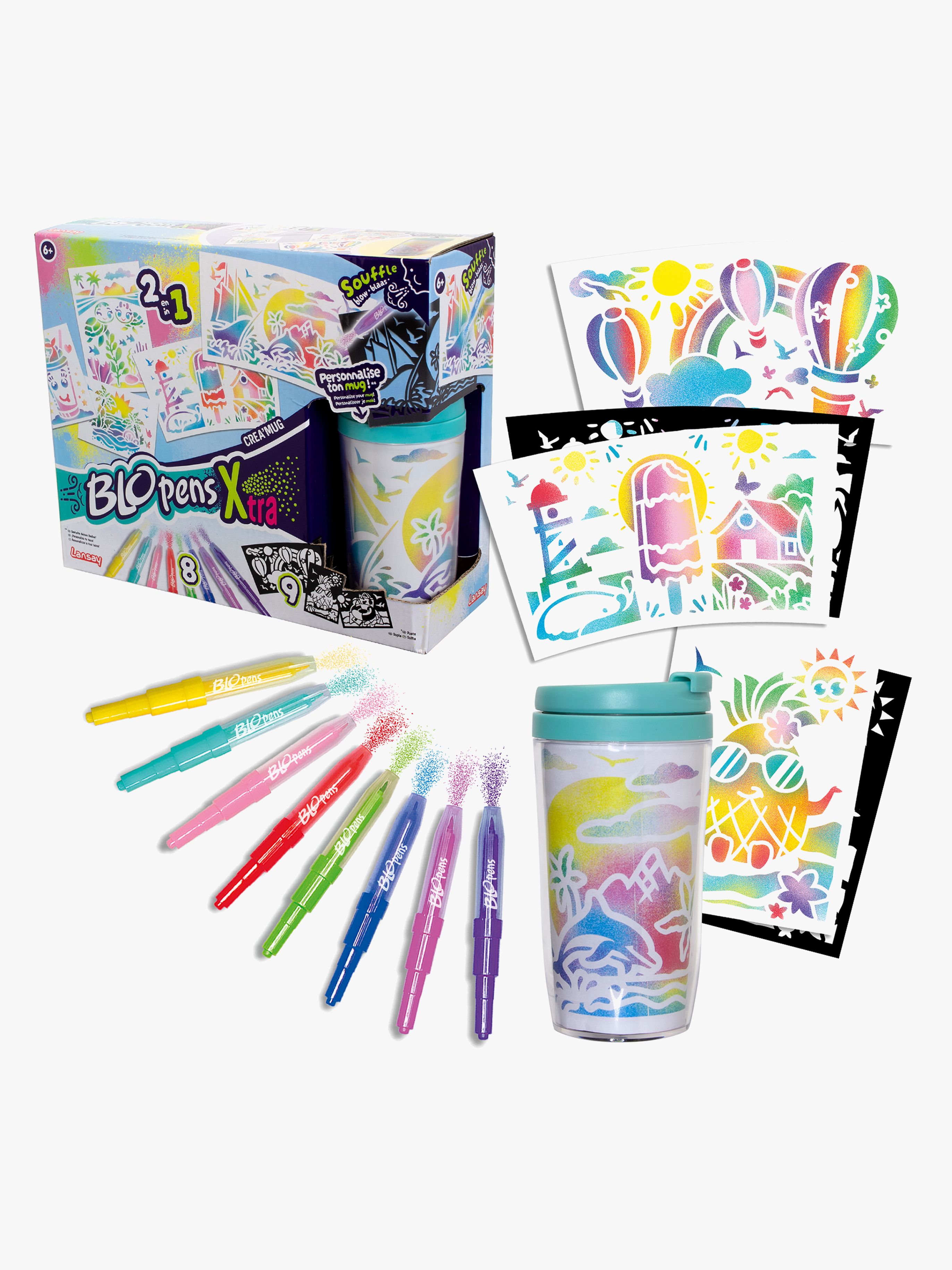 BLOpens Xtra Pysselset Styla Din Mugg
