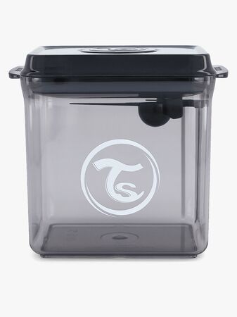 Twistshake Mat- Och Pulverbehållare 1700 ml, Black