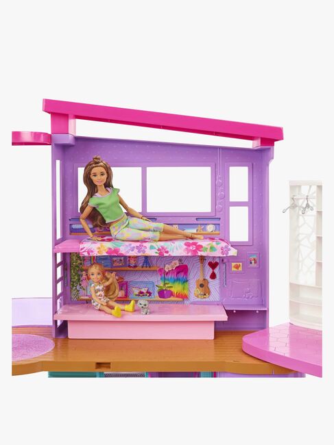 Barbie Malibu Semesterhus med Möbler & Tillbehör