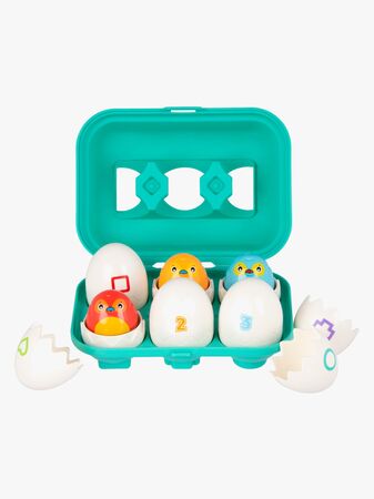 PlayGro Hatch and Match Eggs Aktivitetsleksak