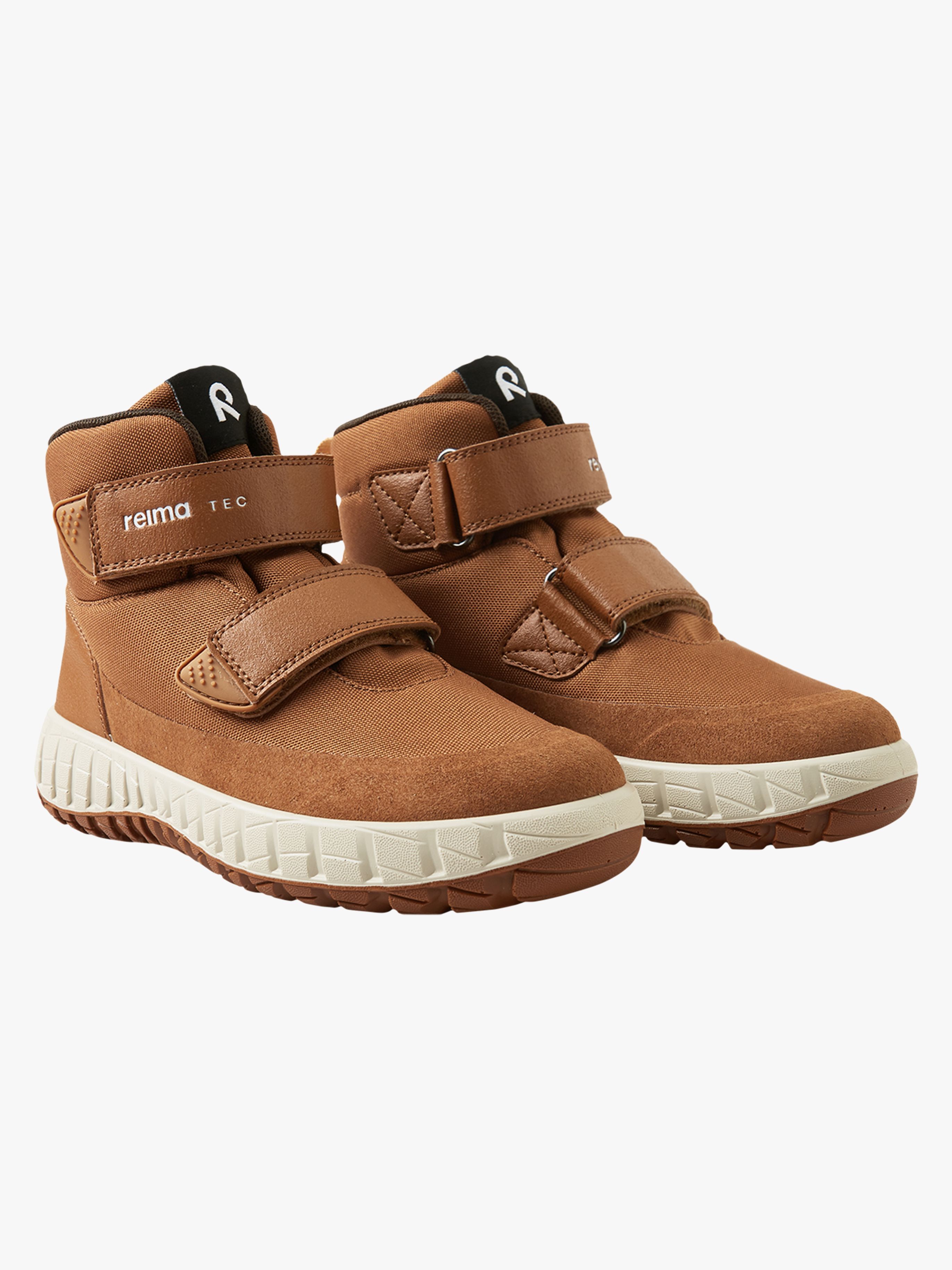 Reimatec Patter 2.0 WP Sneakers, Cinnamon Brown, 25