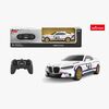 Rastar BMW 3.0 CSL Radiostyrd Bil 1:24, Vit