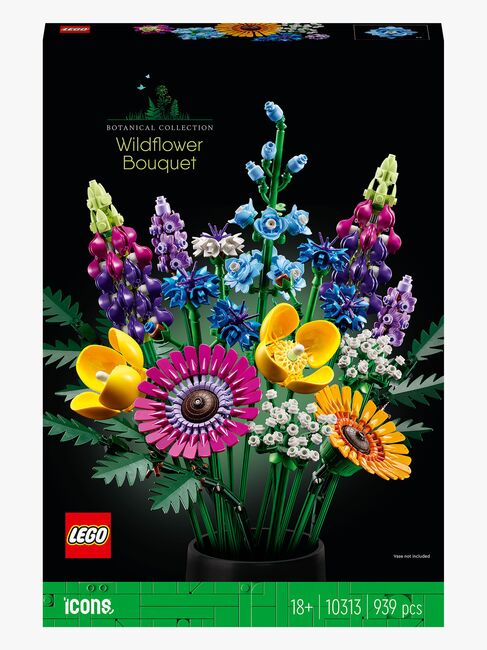 LEGO Icons 10313 Bukett med vilda blommor
