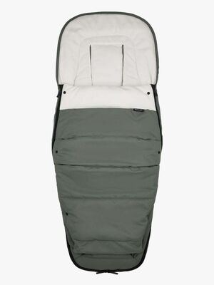 EasyWalker Zoey GO Lämpöpussi, Mineral Green