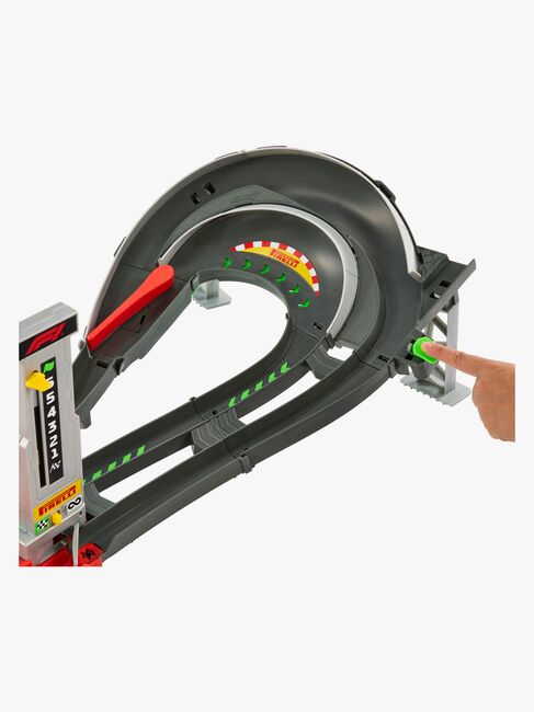 Hot Wheels Race Formula 1 Grand Prix Circuit Bilbana