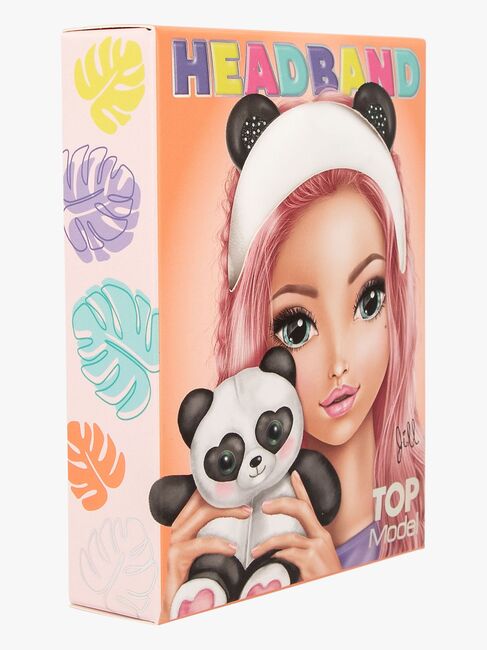 TOPModel BEAUTY and ME Hårband Panda