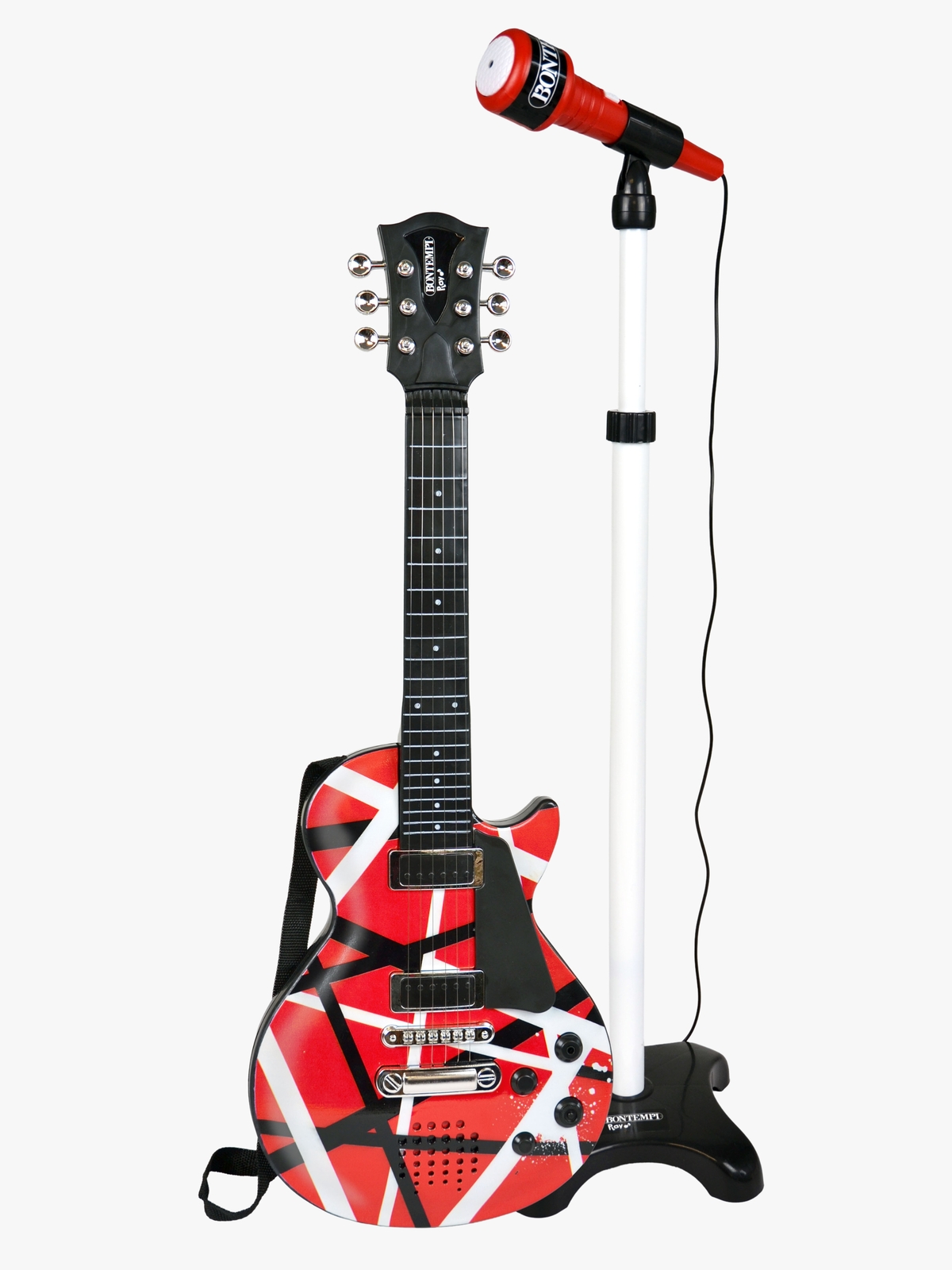 Bontempi Gitarr med Mikrofon Rock