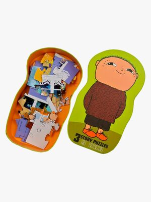 Barbo Toys Alfons Åberg Deco Pussel 3-i-1